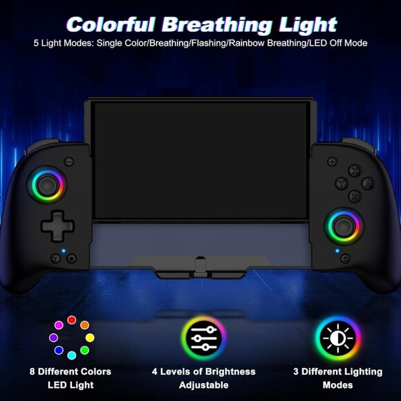 Gammeefy Switch Controller, Wireless Switch Controller for Nintendo Switch/OLED - Picture 7 of 7